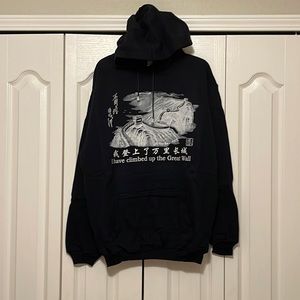 Black sweatshirt, 3XL